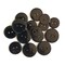 Buttons Galore and More Glitter Craft & Sewing Buttons in Assorted Colors - 45 Buttons